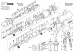 Bosch 0 607 452 417 550 Watt-Serie Pn-Screwdriver - Ind. Spare Parts